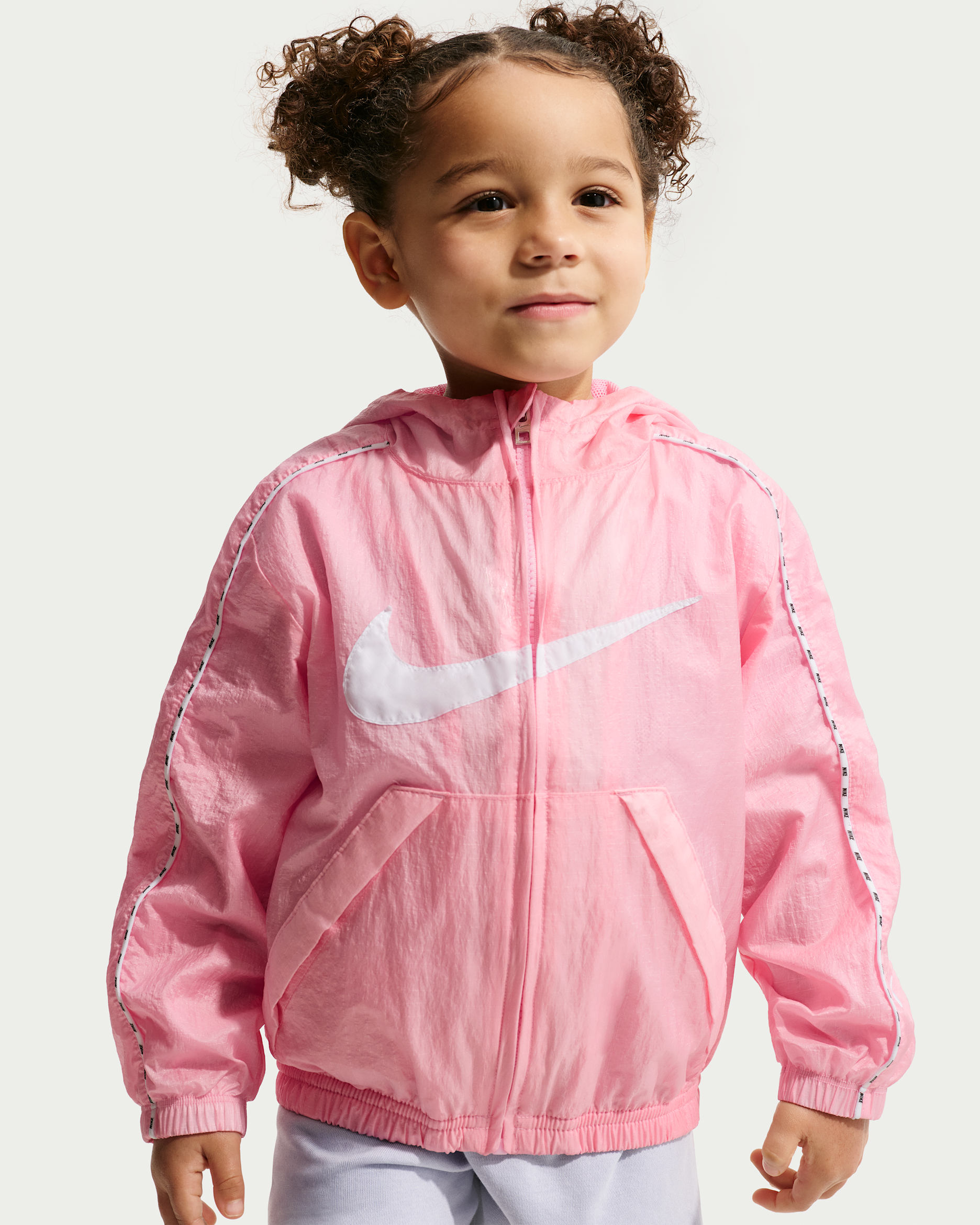 Nike Toddler Lightweight Translucent Ripstop Jacket. Nike.com